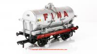 37-680B Bachmann 14 Ton Tank Wagon 'Fina' Silver
